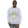 Miniatyrbilde 2 av 3: Star Wars Mens The Mandalorian Small But Mighty Grogu Sweatshirt