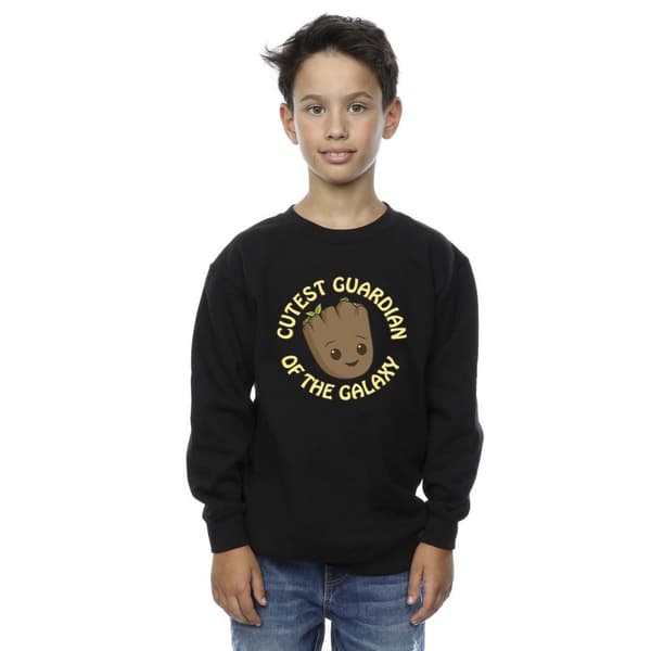 Marvel Boys I Am Groot Cutest Guardian Sweatshirt