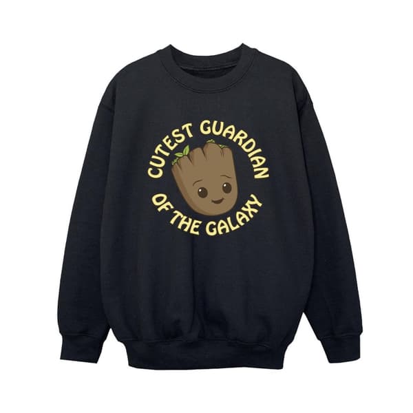 Marvel Boys I Am Groot Cutest Guardian Sweatshirt