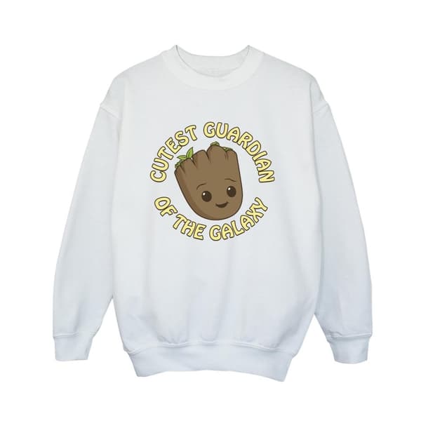 Marvel Boys I Am Groot Cutest Guardian Sweatshirt