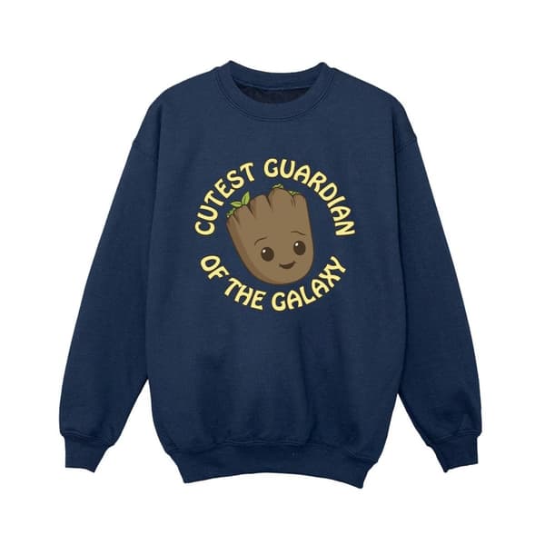 Marvel Boys I Am Groot Cutest Guardian Sweatshirt