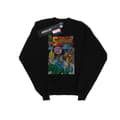 Miniatyrbillede 1 af 3: Marvel Womens/Ladies Iron Man Distressed Suspense Cover Sweatshirt