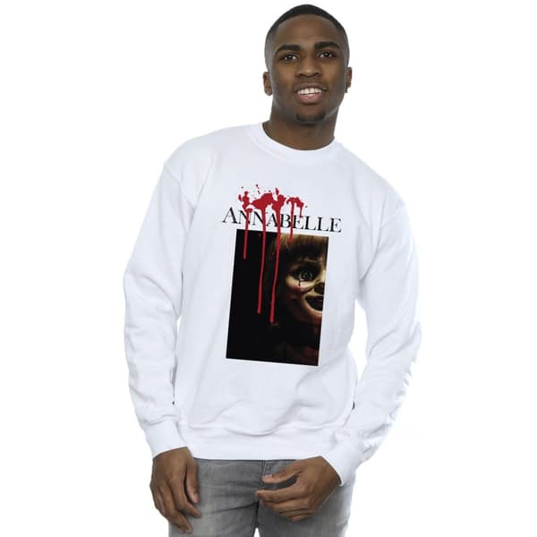 Annabelle Mens Peep Poster Sweatshirt