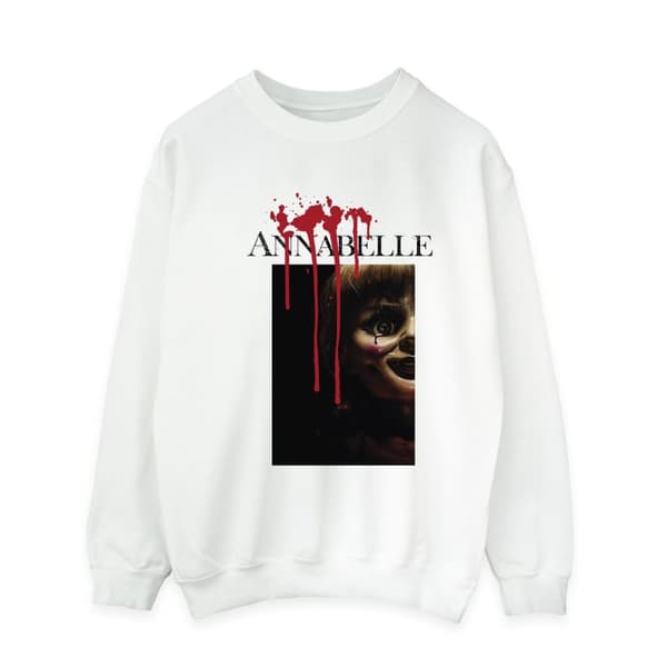 Annabelle Mens Peep Poster Sweatshirt