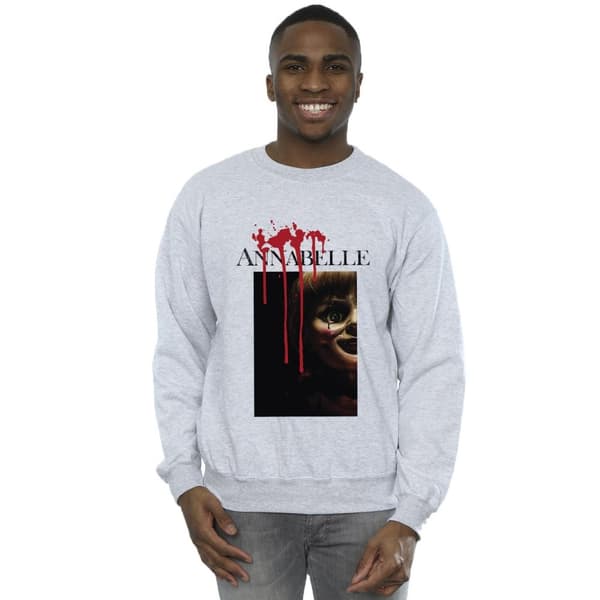 Annabelle Mens Peep Poster Sweatshirt