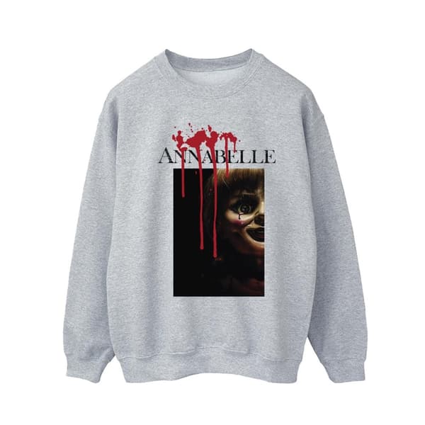 Annabelle Mens Peep Poster Sweatshirt