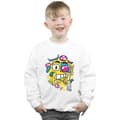 Miniatyrbilde 2 av 3: DC Comics Boys Teen Titans Go Pizza Face Sweatshirt
