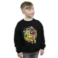 Miniatyrbilde 2 av 3: DC Comics Boys Teen Titans Go Pizza Face Sweatshirt