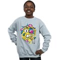 Miniatyrbilde 2 av 3: DC Comics Boys Teen Titans Go Pizza Face Sweatshirt