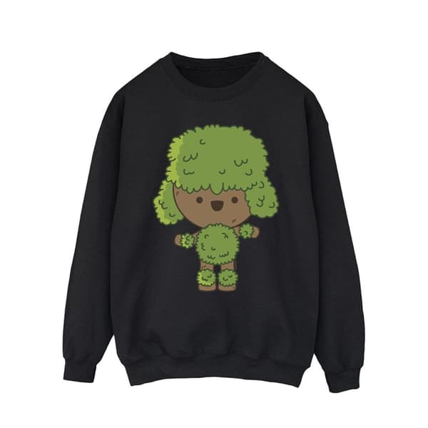 Marvel Mens I Am Groot Chibi Dance Sweatshirt