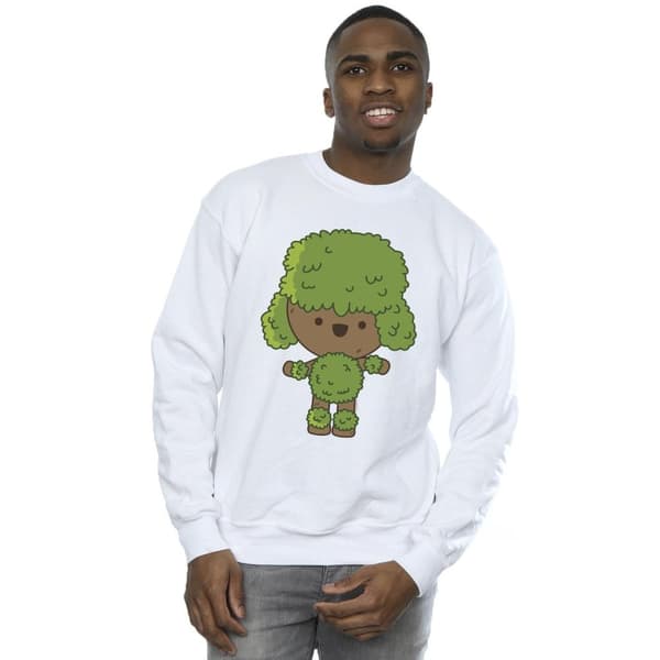 Marvel Mens I Am Groot Chibi Dance Sweatshirt