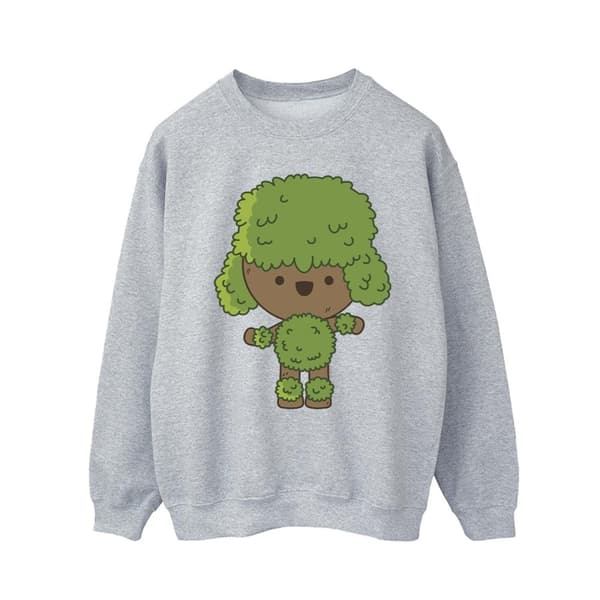 Marvel Mens I Am Groot Chibi Dance Sweatshirt