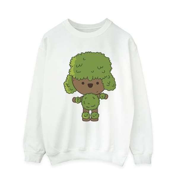 Marvel Mens I Am Groot Chibi Dance Sweatshirt