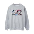 Pikkukuva 1 / 3: DC Comics Womens/Ladies Superman Comic Strip Sweatshirt