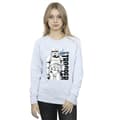 Miniatyrbilde 2 av 3: Star Wars Womens/Ladies Storm Trooper Sweatshirt