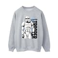 Miniatyrbilde 1 av 3: Star Wars Womens/Ladies Storm Trooper Sweatshirt