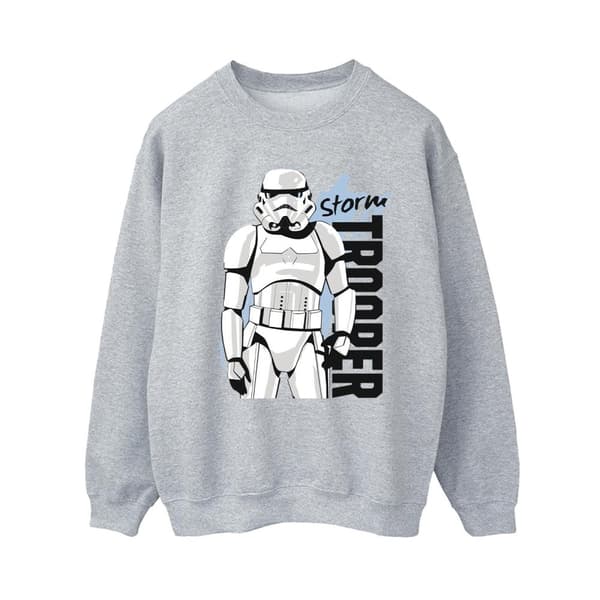 Star Wars Womens/Ladies Storm Trooper Sweatshirt