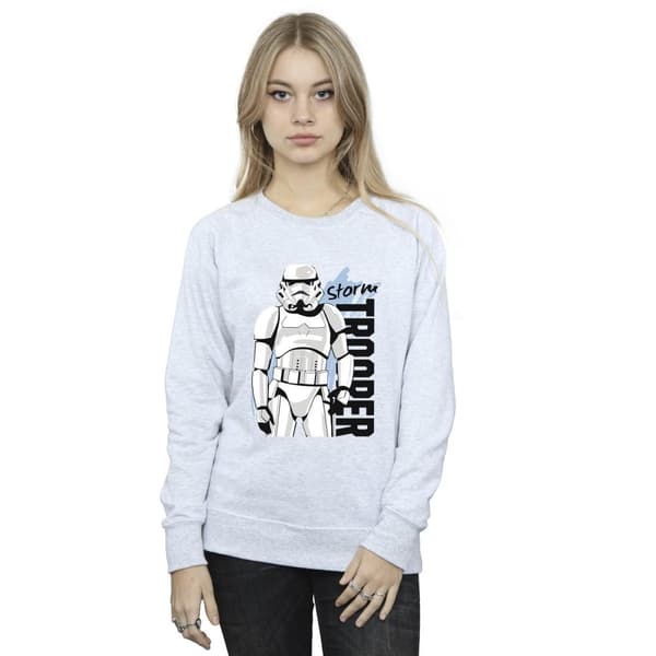 Star Wars Womens/Ladies Storm Trooper Sweatshirt