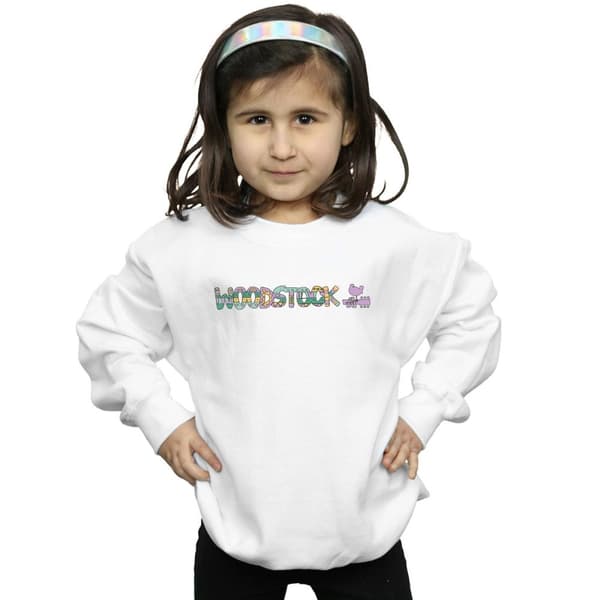 Woodstock Girls Aztec Logo Sweatshirt