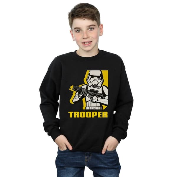 Star Wars Rebels Trooper-tröja för pojkar