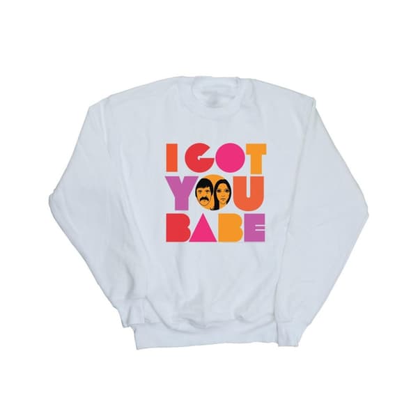 Sonny & Cher Dam/Tjej I Got You Sweatshirt
