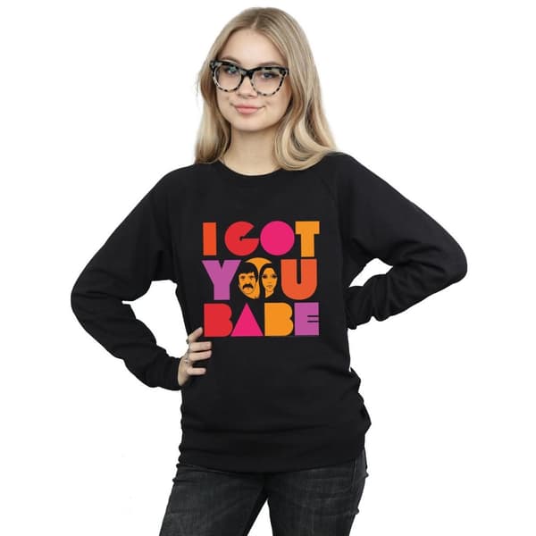 Sonny & Cher Dam/Tjej I Got You Sweatshirt