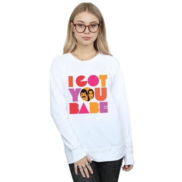Sonny & Cher Dam/Tjej I Got You Sweatshirt