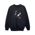 Miniatyrbillede 1 af 3: Marvel Girls Thor Love And Thunder Toothgnasher Flames Sweatshirt