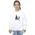 Miniatyrbillede 2 af 3: Marvel Girls Thor Love And Thunder Toothgnasher Flames Sweatshirt