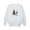 Miniatyrbillede 1 af 3: Marvel Girls Thor Love And Thunder Toothgnasher Flames Sweatshirt