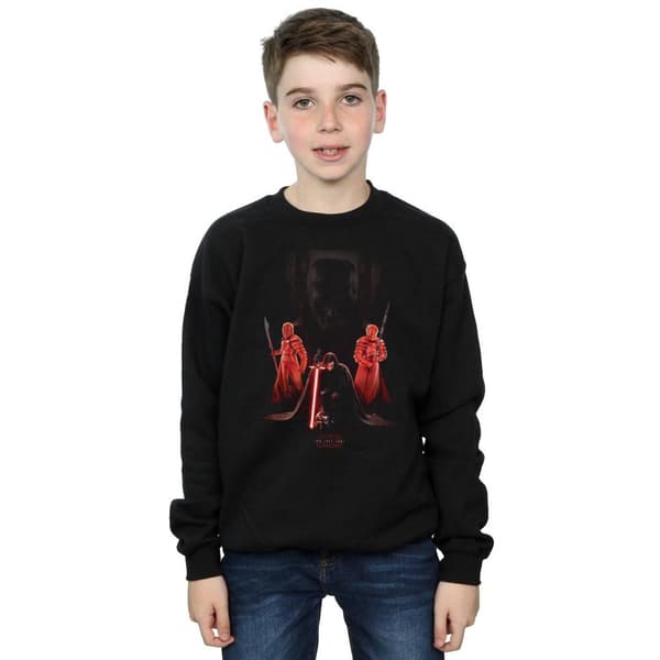 Star Wars Boys The Last Jedi Kylo Ren Kneeling Sweatshirt