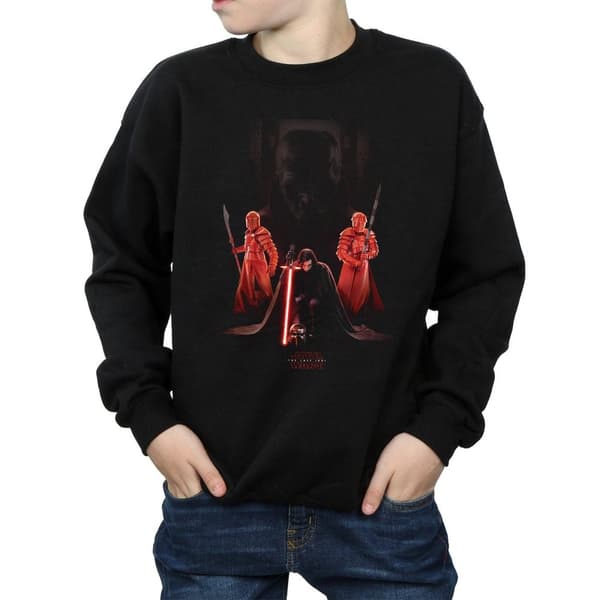 Star Wars Boys The Last Jedi Kylo Ren Kneeling Sweatshirt