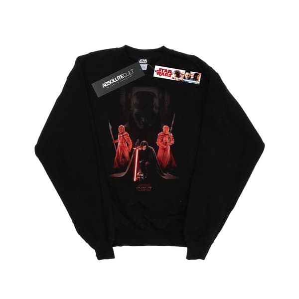 Star Wars Boys The Last Jedi Kylo Ren Kneeling Sweatshirt
