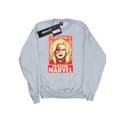 Miniatyrbilde 1 av 3: Marvel Mens Captain Marvel Ornament Sweatshirt