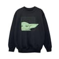 Miniatyrbild 1 av 3: Star Wars Boys The Mandalorian Grogu Box Sweatshirt