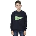Miniatyrbild 2 av 3: Star Wars Boys The Mandalorian Grogu Box Sweatshirt