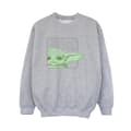 Miniatyrbild 1 av 3: Star Wars Boys The Mandalorian Grogu Box Sweatshirt