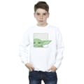 Miniatyrbild 2 av 3: Star Wars Boys The Mandalorian Grogu Box Sweatshirt