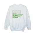 Miniatyrbild 1 av 3: Star Wars Boys The Mandalorian Grogu Box Sweatshirt