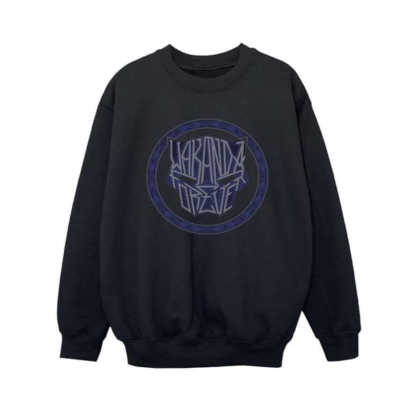 Marvel Boys Wakanda Forever Tribal Icon Sweatshirt