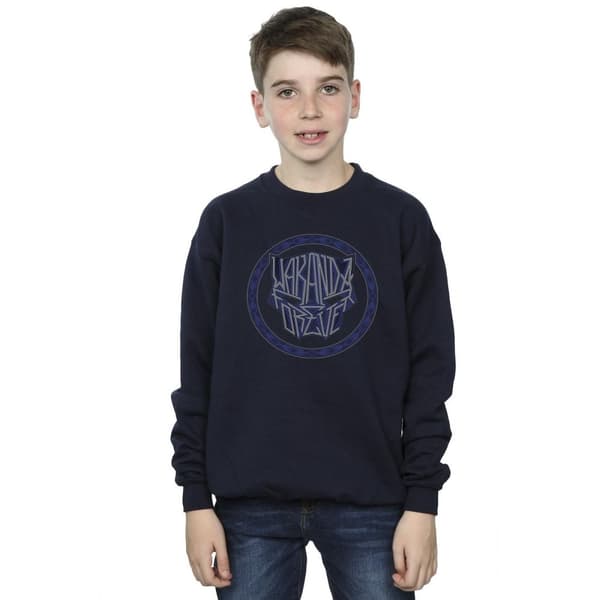 Marvel Boys Wakanda Forever Tribal Icon Sweatshirt