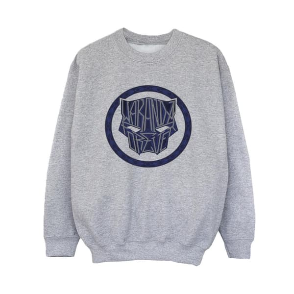 Marvel Boys Wakanda Forever Tribal Icon Sweatshirt