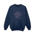 Miniatyrbillede 1 af 4: Marvel Boys Wakanda Forever Tribal Icon Sweatshirt