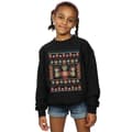 Miniatyrbild 2 av 3: Marvel Girls Iron Man Get Your Jingle On Fair Isle Sweatshirt