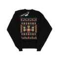 Miniatyrbild 1 av 3: Marvel Girls Iron Man Get Your Jingle On Fair Isle Sweatshirt