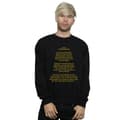 Miniatyrbilde 2 av 3: Star Wars Mens The Empire Strikes Back Opening Crawl Sweatshirt