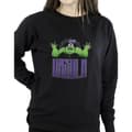 Miniatyrbilde 3 av 4: Disney Womens/Ladies Villains Ursula Green Sweatshirt