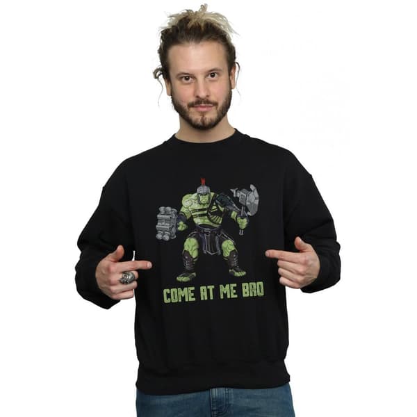 Marvel Mens Thor Ragnarok Come At Me Bro Sweatshirt