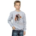 Miniatyrbillede 2 af 5: Star Wars Boys The Last Jedi Poe Dameron Brushed Sweatshirt
