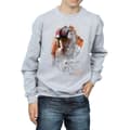 Miniatyrbilde 3 av 5: Star Wars Boys The Last Jedi Poe Dameron Brushed Sweatshirt